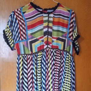Conditions Apply, viscose blouse, medium
